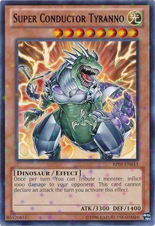 Super Conductor Tyranno BP01 EN013 Starfoil Rare Unlimited Battle Pack Epic Dawn Unlimited Starfoil Singles Super Conductor Tyranno BP01 EN013 Starfoil Rare Unlimited Battle Pack Epic Dawn Unlimited Starfoil Singles
