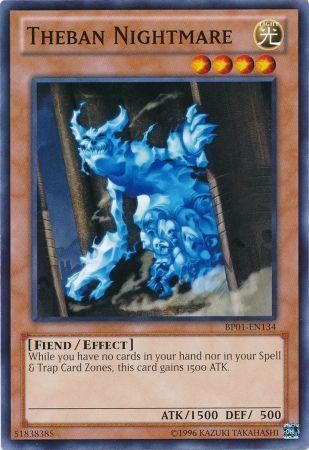 Theban Nightmare BP01 EN134 Common Unlimited Battle Pack Epic Dawn Unlimited Singles Theban Nightmare BP01 EN134 Common Unlimited Battle Pack Epic Dawn Unlimited Singles