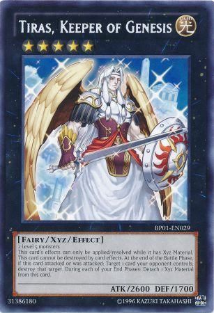 Tiras Keeper of Genesis BP01 EN029 Rare Unlimited Tiras Keeper of Genesis BP01 EN029 Rare Unlimited