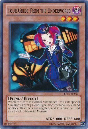Tour Guide From the Underworld BP01 EN023 Rare Unlimited Tour Guide From the Underworld BP01 EN023 Rare Unlimited