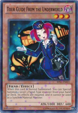 Tour Guide From the Underworld BP01 EN023 Starfoil Rare Unlimited Tour Guide From the Underworld BP01 EN023 Starfoil Rare Unlimited