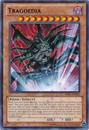 Tragoedia BP01 EN020 Starfoil Rare Unlimited Tragoedia BP01 EN020 Starfoil Rare Unlimited