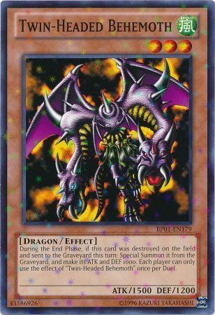 Twin Headed Behemoth BP01 EN179 Starfoil Rare Unlimited Battle Pack Epic Dawn Unlimited Starfoil Singles Twin Headed Behemoth BP01 EN179 Starfoil Rare Unlimited Battle Pack Epic Dawn Unlimited Starfoil Singles
