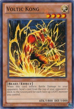 Voltic Kong BP01 EN144 Common Unlimited Battle Pack Epic Dawn Unlimited Singles Voltic Kong BP01 EN144 Common Unlimited Battle Pack Epic Dawn Unlimited Singles