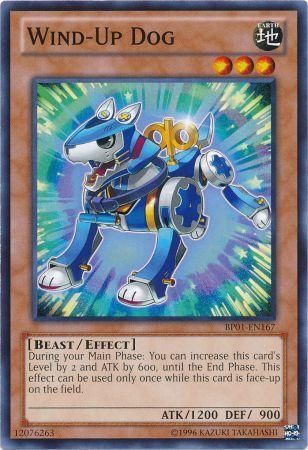Wind Up Dog BP01 EN167 Common Unlimited Battle Pack Epic Dawn Unlimited Singles Wind Up Dog BP01 EN167 Common Unlimited Battle Pack Epic Dawn Unlimited Singles