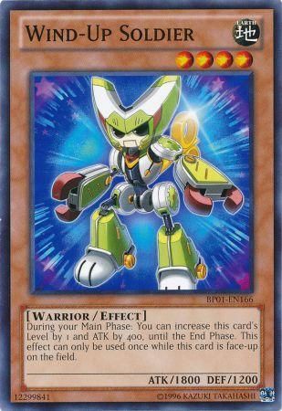 Wind Up Soldier BP01 EN166 Common Unlimited Battle Pack Epic Dawn Unlimited Singles Wind Up Soldier BP01 EN166 Common Unlimited Battle Pack Epic Dawn Unlimited Singles