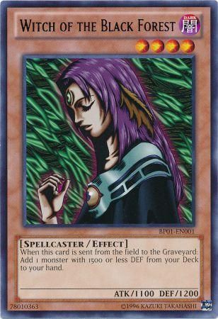 Witch of the Black Forest BP01 EN001 Rare Unlimited Witch of the Black Forest BP01 EN001 Rare Unlimited