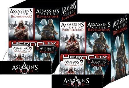 Assassin s Creed Case of 2 Display Boxes Heroclix Heroclix Sealed Product Assassin s Creed Case of 2 Display Boxes Heroclix Heroclix Sealed Product