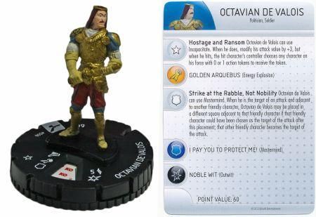 Octavian de Valois 006 Assassin s Creed Brotherhood Heroclix Assassin s Creed Brotherhood Singles Octavian de Valois 006 Assassin s Creed Brotherhood Heroclix Assassin s Creed Brotherhood Singles