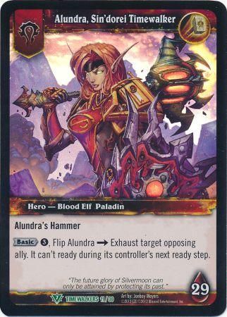 30-CARD TIMEWALKER FOIL HERO SET WOW WORLD OF WARCRAFT TCG 