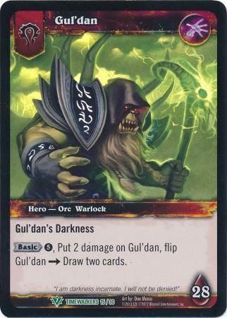 Gul dan Timewalkers 15 30 Epic Box Foil World of Warcraft Promo Singles Gul dan Timewalkers 15 30 Epic Box Foil World of Warcraft Promo Singles