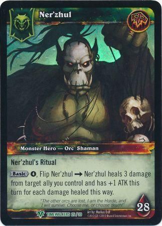 Ner zhul Timewalkers 26 30 Epic Box Foil Ner zhul Timewalkers 26 30 Epic Box Foil