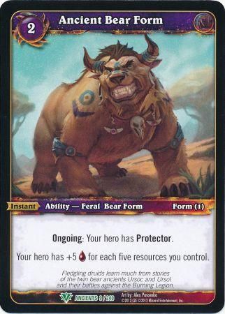 Ancient Bear Form 9 240 Uncommon Ancient Bear Form 9 240 Uncommon