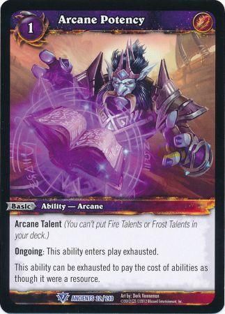 Arcane Potency 22 240 Rare Arcane Potency 22 240 Rare
