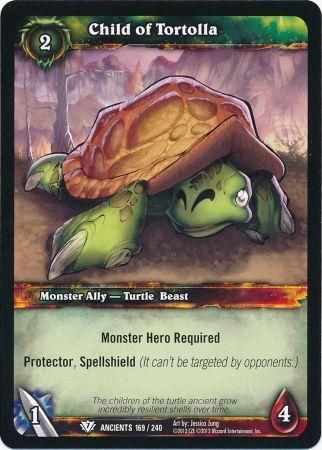 Child of Tortolla 169 240 Common WoW War of the Ancients Child of Tortolla 169 240 Common WoW War of the Ancients