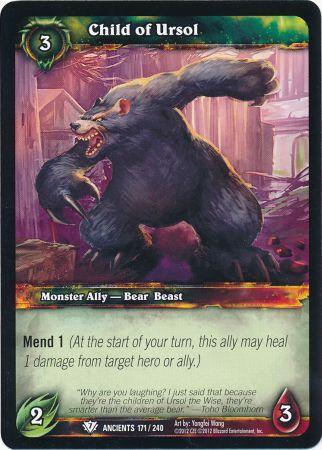 Child of Ursol 171 240 Common WoW War of the Ancients Child of Ursol 171 240 Common WoW War of the Ancients