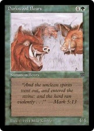 Durkwood Boars Durkwood Boars