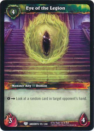 Eye of the Legion 173 240 Common WoW War of the Ancients Eye of the Legion 173 240 Common WoW War of the Ancients