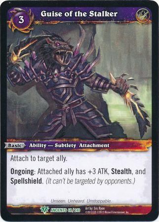 Guise of the Stalker 44 240 Uncommon WoW War of the Ancients Guise of the Stalker 44 240 Uncommon WoW War of the Ancients