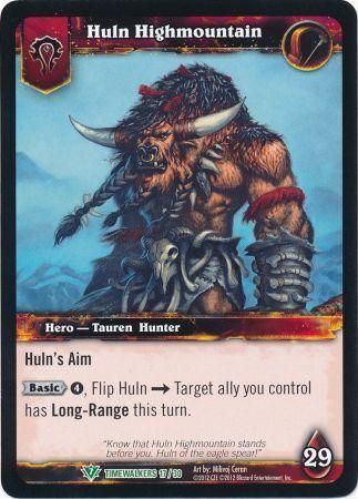 Huln Highmountain Timewalkers 17 30 Uncommon WoW War of the Ancients Huln Highmountain Timewalkers 17 30 Uncommon WoW War of the Ancients