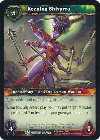 Keening Shivarra 185 240 Uncommon Keening Shivarra 185 240 Uncommon