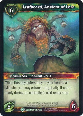 Leafbeard Ancient of Lore 187 240 Uncommon Leafbeard Ancient of Lore 187 240 Uncommon