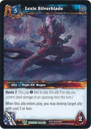 Lexie Silverlblade 100 240 Uncommon Lexie Silverlblade 100 240 Uncommon