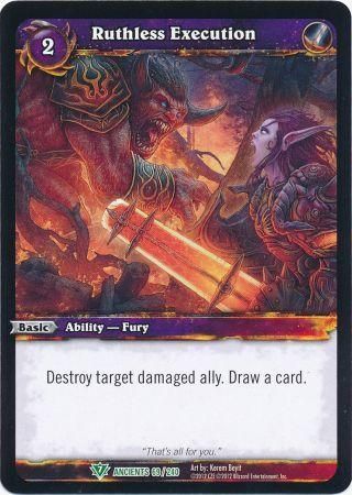 Ruthless Execution 69 240 Uncommon WoW War of the Ancients Ruthless Execution 69 240 Uncommon WoW War of the Ancients