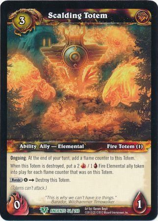 Scalding Totem 54 240 Uncommon Scalding Totem 54 240 Uncommon