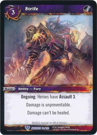 Strife 70 240 Rare WoW War of the Ancients Strife 70 240 Rare WoW War of the Ancients