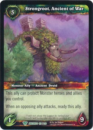 Strongroot Ancient of War 197 240 Uncommon WoW War of the Ancients Strongroot Ancient of War 197 240 Uncommon WoW War of the Ancients