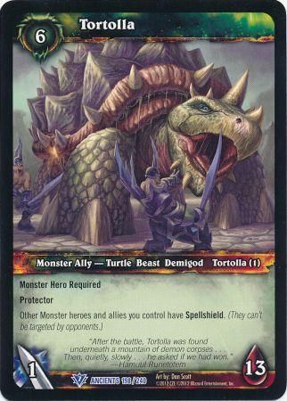 Tortolla 198 240 Rare WoW War of the Ancients Tortolla 198 240 Rare WoW War of the Ancients