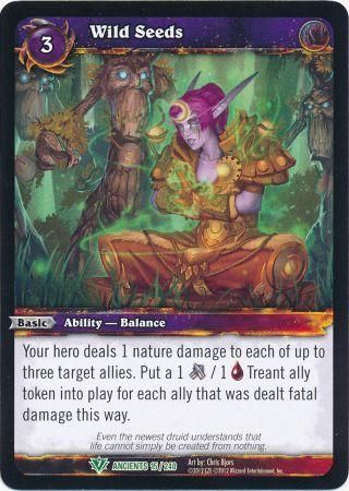 Wild Seeds 15 240 Uncommon WoW War of the Ancients Wild Seeds 15 240 Uncommon WoW War of the Ancients