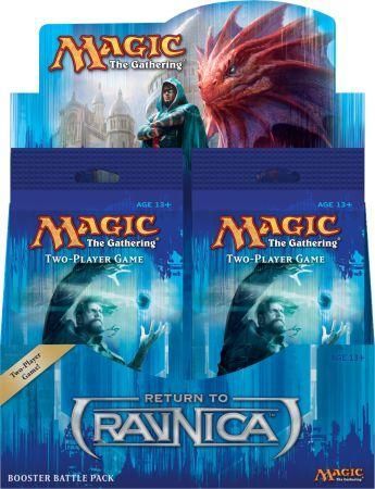 Return to Ravnica Battle Booster Box of 12 Packs MTG Magic The Gathering Sealed Product Return to Ravnica Battle Booster Box of 12 Packs MTG Magic The Gathering Sealed Product