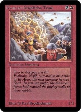 Dwarven Demolition Team Dwarven Demolition Team