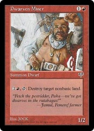 Dwarven Miner Dwarven Miner