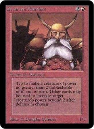 Dwarven Warriors Dwarven Warriors
