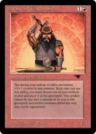 Dwarven Weaponsmith Dwarven Weaponsmith