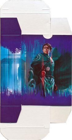 Return to Ravnica Empty Jace Architect of Thought Deck Box From the Fat Pack MTG Magic The Gathering Memorabilia Return to Ravnica Empty Jace Architect of Thought Deck Box From the Fat Pack MTG Magic The Gathering Memorabilia