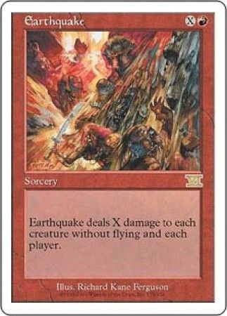Earthquake Earthquake
