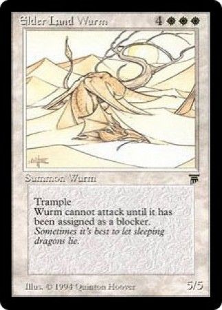 Elder Land Wurm Elder Land Wurm