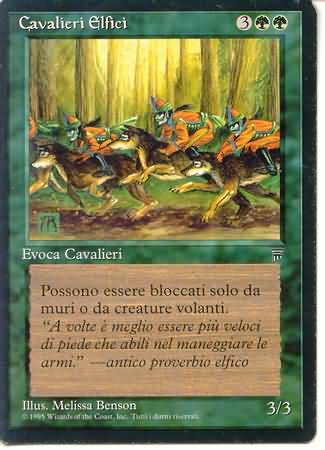 Cavalieri Elfici Elven Riders Legends Italian Singles Cavalieri Elfici Elven Riders Legends Italian Singles