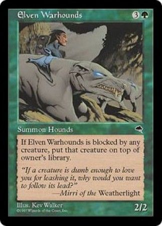 Elven Warhounds Tempest Singles Elven Warhounds Tempest Singles