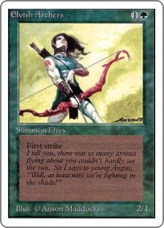 Elvish Archers Elvish Archers