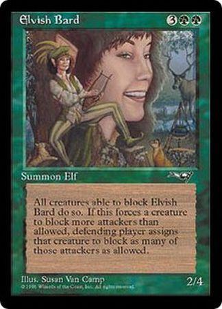 Elvish Bard Alliances Singles Elvish Bard Alliances Singles