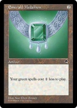 Emerald Medallion Tempest Singles Emerald Medallion Tempest Singles