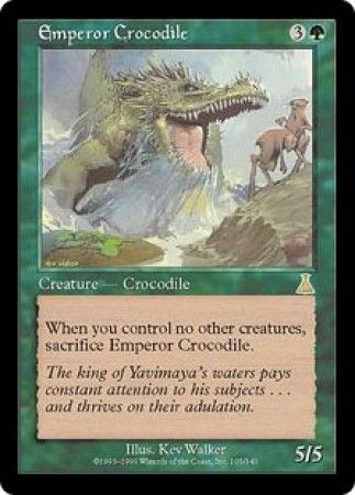 Emperor Crocodile Urza s Destiny Singles Emperor Crocodile Urza s Destiny Singles