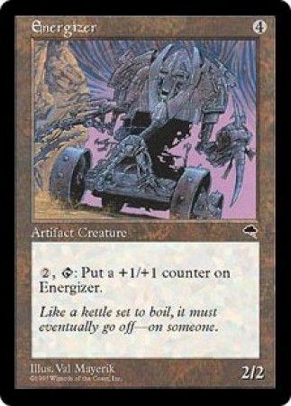 Energizer Tempest Singles Energizer Tempest Singles
