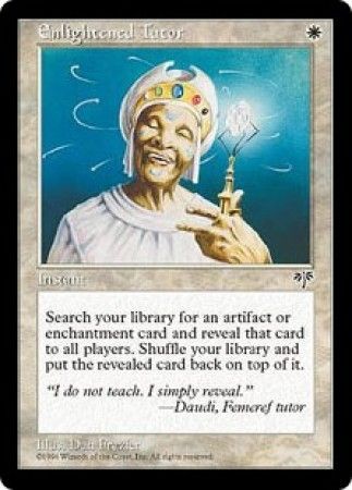 Enlightened Tutor Mirage Singles Enlightened Tutor Mirage Singles