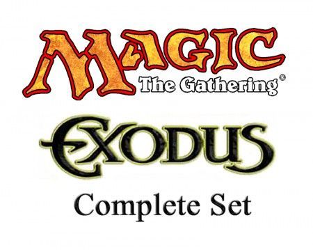 限定数のみ MTG エクソダス コンプリートセット 英語 | www.kdcow.com